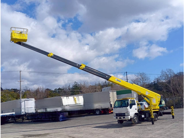 ISUZU Elf Cherry Picker SKG-NKR85YN 2014 51,000km
