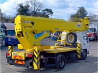 ISUZU Elf Cherry Picker SKG-NKR85YN 2014 51,000km_2