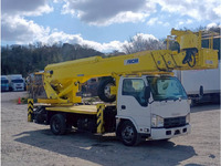 ISUZU Elf Cherry Picker SKG-NKR85YN 2014 51,000km_3