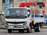 MITSUBISHI FUSO Canter Truck (With 4 Steps Of Cranes) 2PG-FEB80 2025 2,000km_1