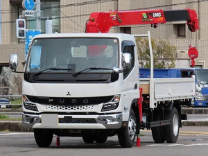 MITSUBISHI FUSO Canter Truck (With 4 Steps Of Cranes) 2PG-FEB80 2025 2,000km_1