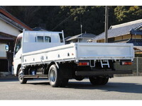 MITSUBISHI FUSO Canter Flat Body TKG-FEA20 2015 74,000km_2