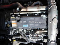 MITSUBISHI FUSO Fighter Aluminum Block 2KG-FK72FZ 2019 59,000km_5