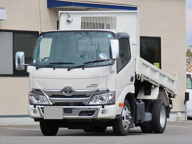 TOYOTA Dyna Dump 2KG-XZC675D 2022 31,000km