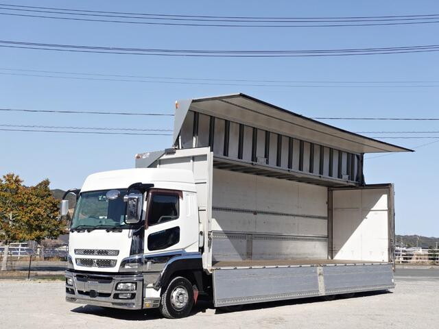 MITSUBISHI FUSO Super Great Aluminum Wing QPG-FS64VZ 2015 886,000km_1