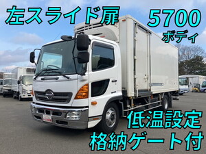 HINO Ranger Refrigerator & Freezer Truck TKG-FC7JJAA 2016 633,017km_1
