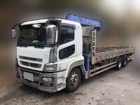 MITSUBISHI FUSO Super Great Truck (With 4 Steps Of Cranes) QKG-FV54VZ 2012 588,646km_3