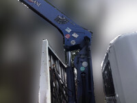 MITSUBISHI FUSO Fighter Truck (With 4 Steps Of Cranes) KK-FK71HJ 2003 354,941km_16