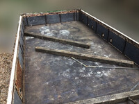 MITSUBISHI FUSO Fighter Truck (With 4 Steps Of Cranes) KK-FK71HJ 2003 354,941km_7