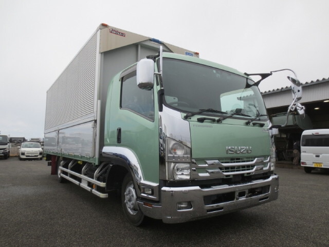 ISUZU Forward Aluminum Wing 2RG-FRR90T2 2020 318,502km_1