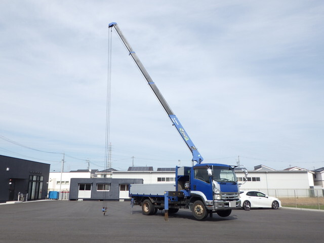 ISUZU Forward Truck (With 4 Steps Of Cranes) LKG-FTR90S2 2013 549,373km_1