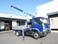 ISUZU Forward Truck (With 4 Steps Of Cranes) LKG-FTR90S2 2013 549,373km_1