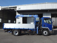 ISUZU Forward Truck (With 4 Steps Of Cranes) LKG-FTR90S2 2013 549,373km_5
