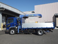 ISUZU Forward Truck (With 4 Steps Of Cranes) LKG-FTR90S2 2013 549,373km_6