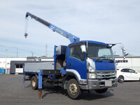ISUZU Forward Truck (With 4 Steps Of Cranes) LKG-FTR90S2 2013 549,373km_8