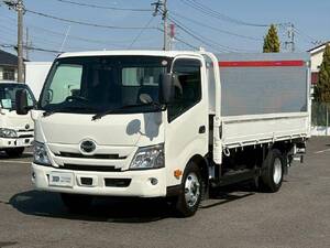 HINO Dutro Flat Body 2KG-XZU712M 2024 11,000km_1