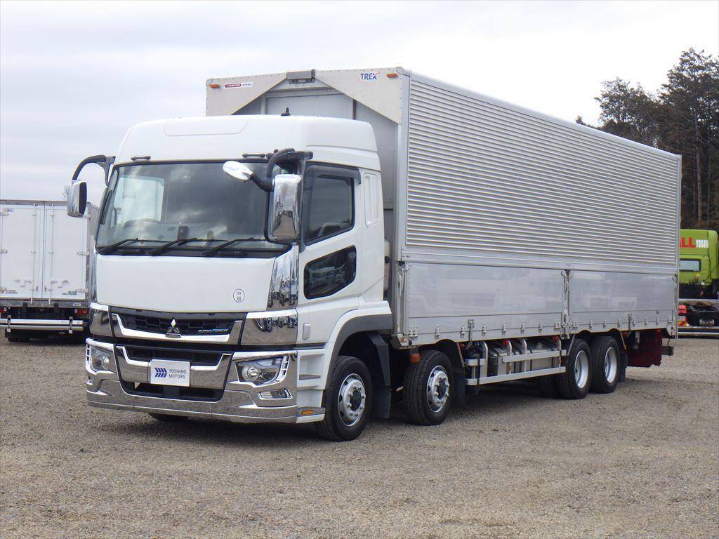 MITSUBISHI FUSO Super Great Aluminum Wing 2PG-FS74HZ 2019 561,000km