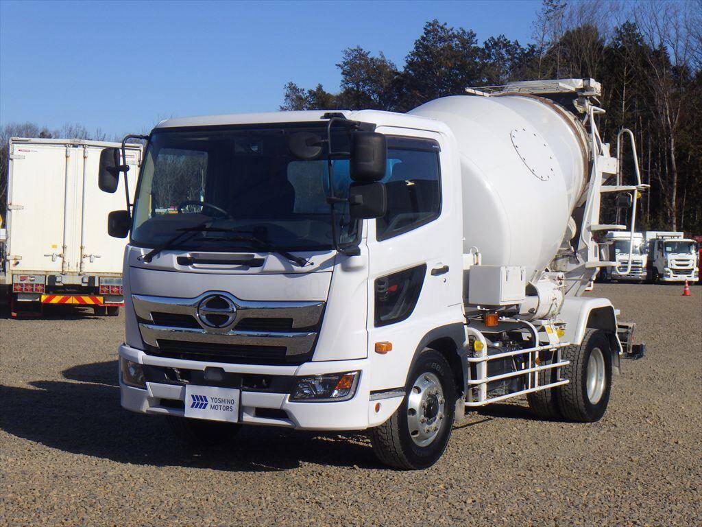 HINO Ranger Mixer Truck 2KG-FJ2ABA 2019 121,000km