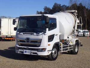 HINO Ranger Mixer Truck 2KG-FJ2ABA 2019 121,000km_1