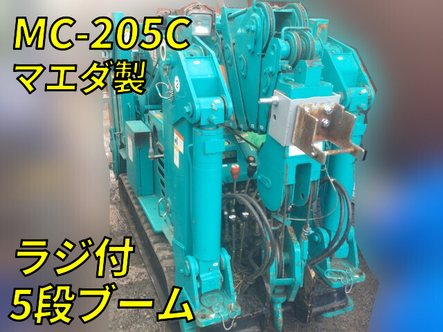 MAEDA Others Crawler Crane MC-205C  431.6h_1