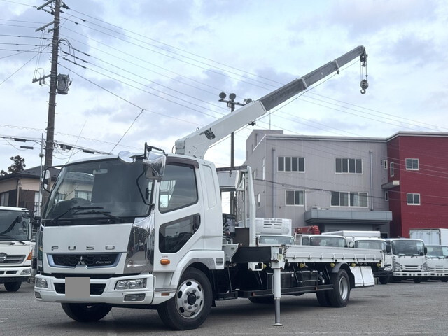 MITSUBISHI FUSO Fighter Truck (With 4 Steps Of Cranes) 2KG-FK61F 2018 91,742km