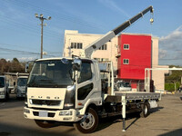 MITSUBISHI FUSO Fighter Truck (With 4 Steps Of Cranes) 2KG-FK61F 2018 91,742km_1