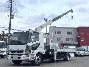 MITSUBISHI FUSO Fighter Truck (With 4 Steps Of Cranes) 2KG-FK61F 2018 91,742km_1