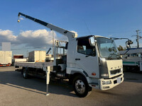 MITSUBISHI FUSO Fighter Truck (With 4 Steps Of Cranes) 2KG-FK61F 2018 91,742km_3