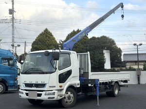 MITSUBISHI FUSO Fighter Truck (With 4 Steps Of Cranes) 2KG-FK61F 2019 44,695km_1