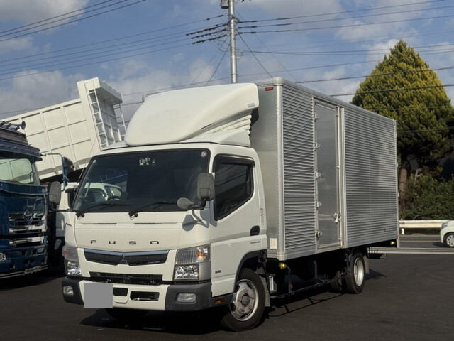 Canter Aluminum Van_1