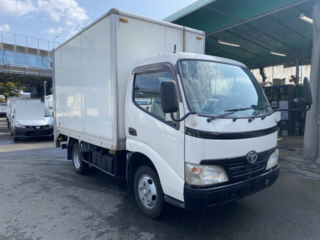 TOYOTA Toyoace Aluminum Van BDG-XZU308 2007 253,000km