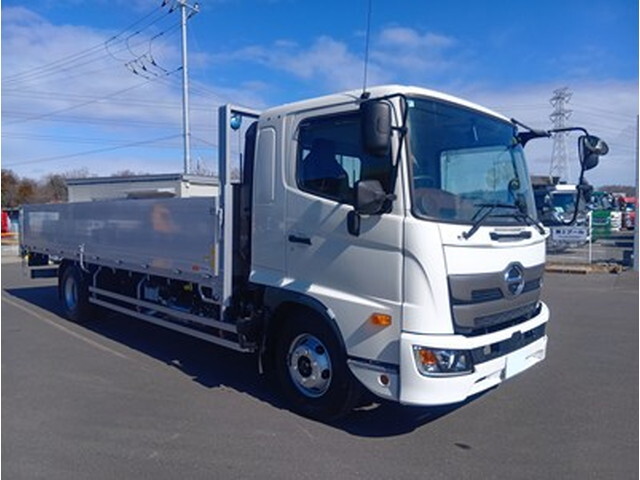 HINO Ranger Aluminum Block 2KG-FD2ABG 2025 636km