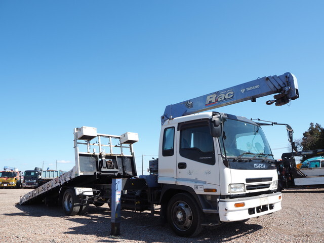 ISUZU Forward Safety Loader (With 4 Steps Of Cranes) PJ-FTR34L4 2005 627,959km