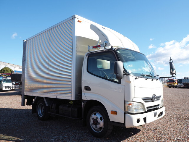 TOYOTA Toyoace Aluminum Van TKG-XZU675 2012 109,342km_1