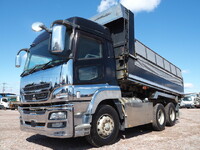 MITSUBISHI FUSO Super Great Dump QKG-FV50VX 2013 616,263km_3