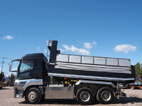 MITSUBISHI FUSO Super Great Dump QKG-FV50VX 2013 616,263km_5