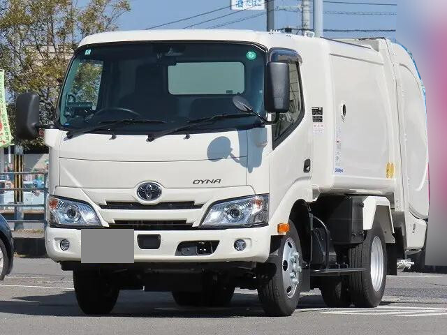 TOYOTA Dyna Garbage Truck 2KG-XZU605A 2025 1,000km_1