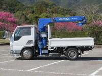 ISUZU Elf Truck (With 3 Steps Of Cranes) TKG-NKR85A 2014 74,000km_3