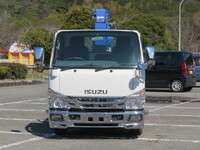 ISUZU Elf Truck (With 3 Steps Of Cranes) TKG-NKR85A 2014 74,000km_5