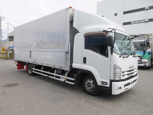 ISUZU Forward Aluminum Wing TKG-FRR90T2 2016 519,000km_1