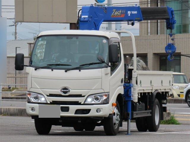 HINO Dutro Truck (With 4 Steps Of Cranes) 2KG-XZU650M 2024 7,000km