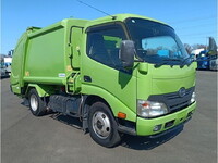 HINO Dutro Garbage Truck TKG-XZU600X 2015 136,630km_1