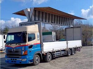 HINO Profia Aluminum Van QKG-FW1EXBG 2013 749,598km_1