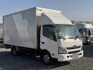 HINO Dutro Aluminum Van TKG-XZU710M 2016 281,791km_1