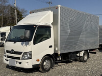 HINO Dutro Aluminum Van TKG-XZU710M 2016 281,791km_3