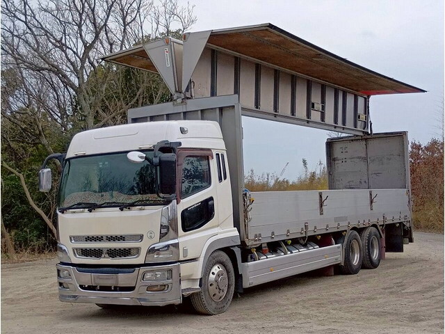 MITSUBISHI FUSO Super Great Aluminum Wing BDG-FU55JZ 2008 1,331,127km_1