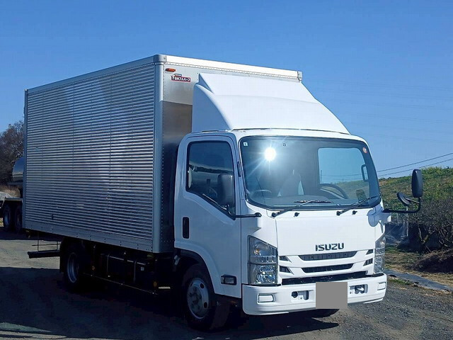 ISUZU Elf Aluminum Van TPG-NPR85AN 2016 224,739km
