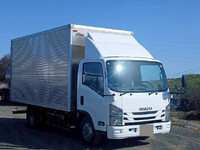 ISUZU Elf Aluminum Van TPG-NPR85AN 2016 224,739km_1