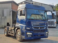 MITSUBISHI FUSO Super Great Trailer Head QPG-FP64VDR 2017 663,200km_1