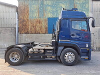 MITSUBISHI FUSO Super Great Trailer Head QPG-FP64VDR 2017 663,200km_8